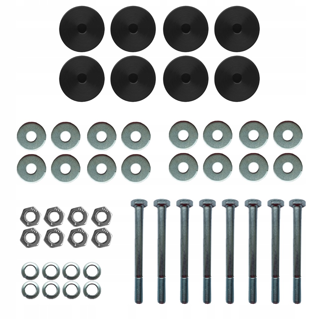 фото №1, Кузов lift +1" opel frontera 3d полиамид