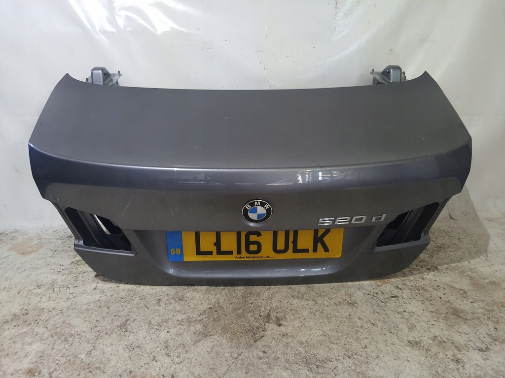 фото №1, Bmw 5 f10 10-17 a52 крышка багажника задняя