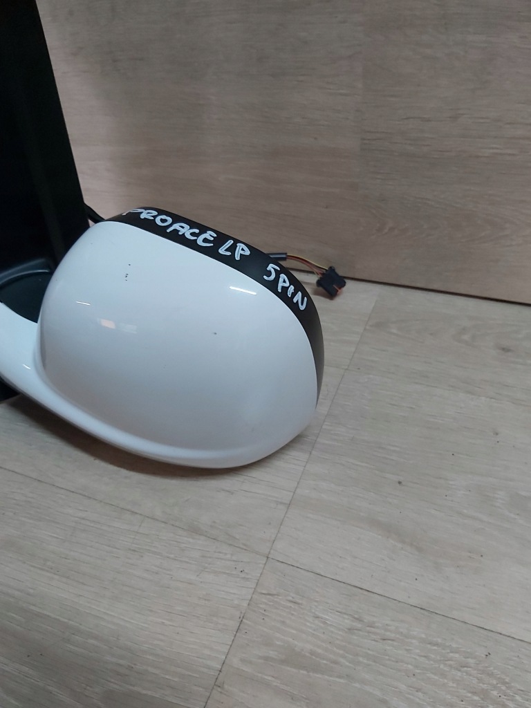 фото №3, Toyota proace expert jumpy дзеркало ліва корпус 5 pin