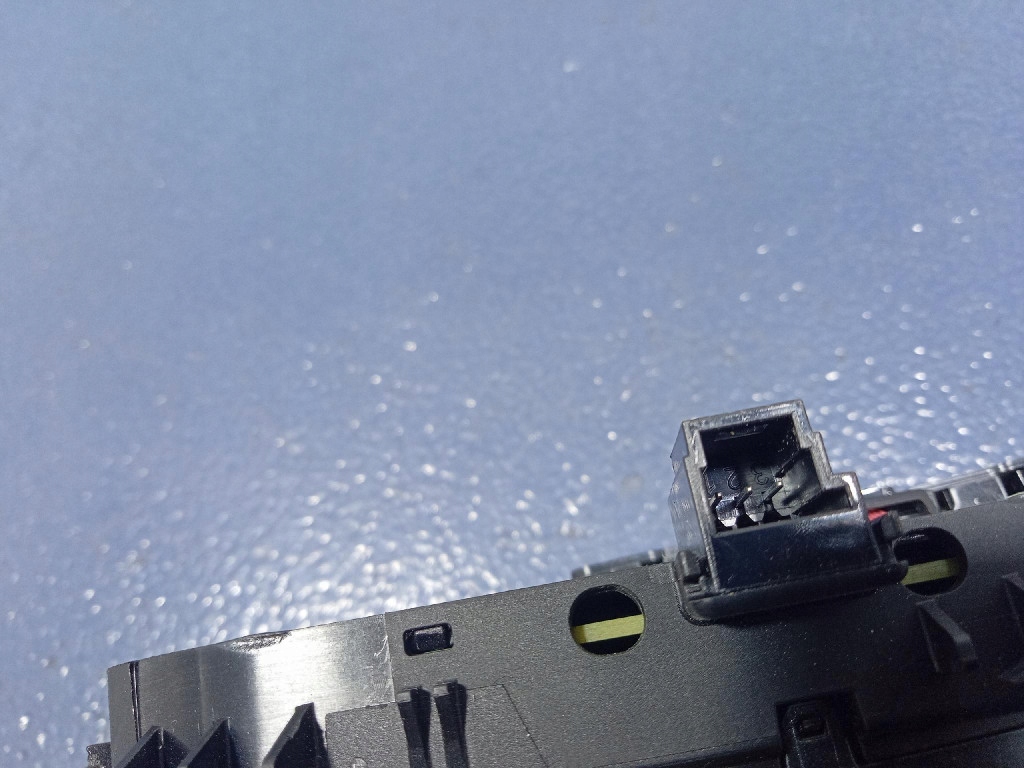 фото №5, Mercedes s klasa w222 панель регулювання сидіння правий задня a2229053801