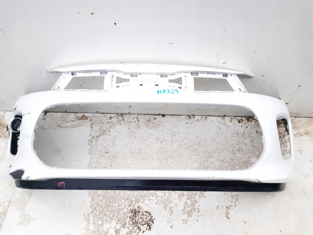 фото №1, Kia rio v 17- бампер перед передний