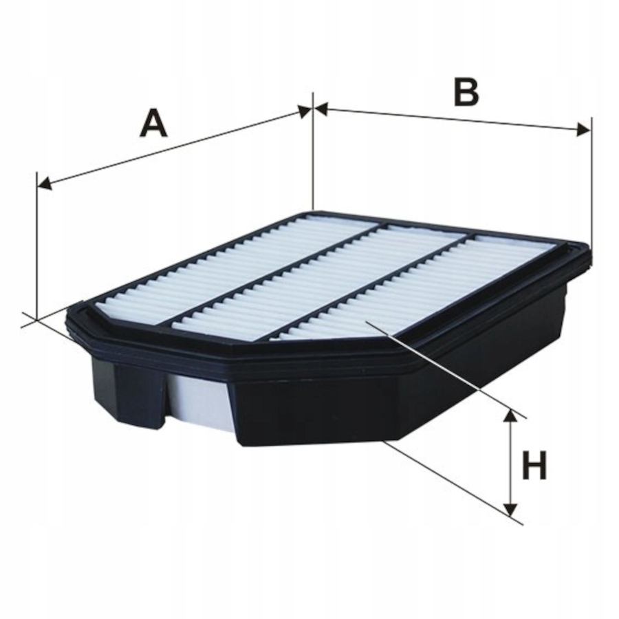 фото №2, Фільтр повітря filtron ap 177/8