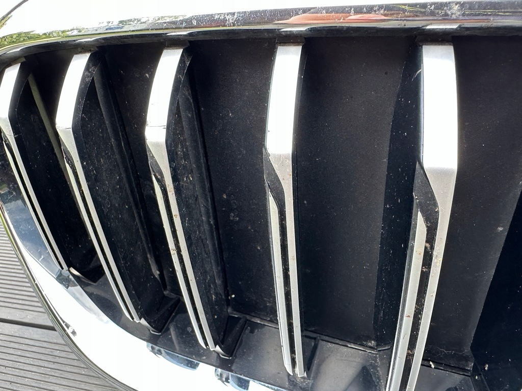 фото №7, Bmw 5 g30 lci lift решітка радіатора решітка радіатора шторка жалюзі