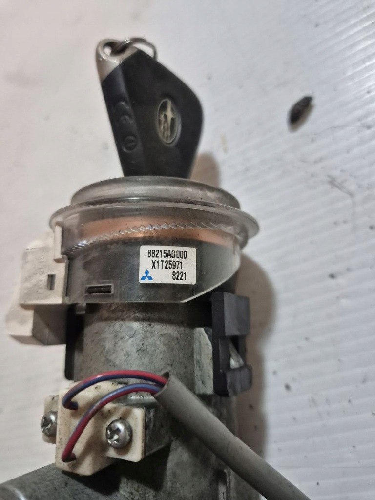 фото №8, Subaru impreza gh iii 3 замок запалювання ключ 88215ag000