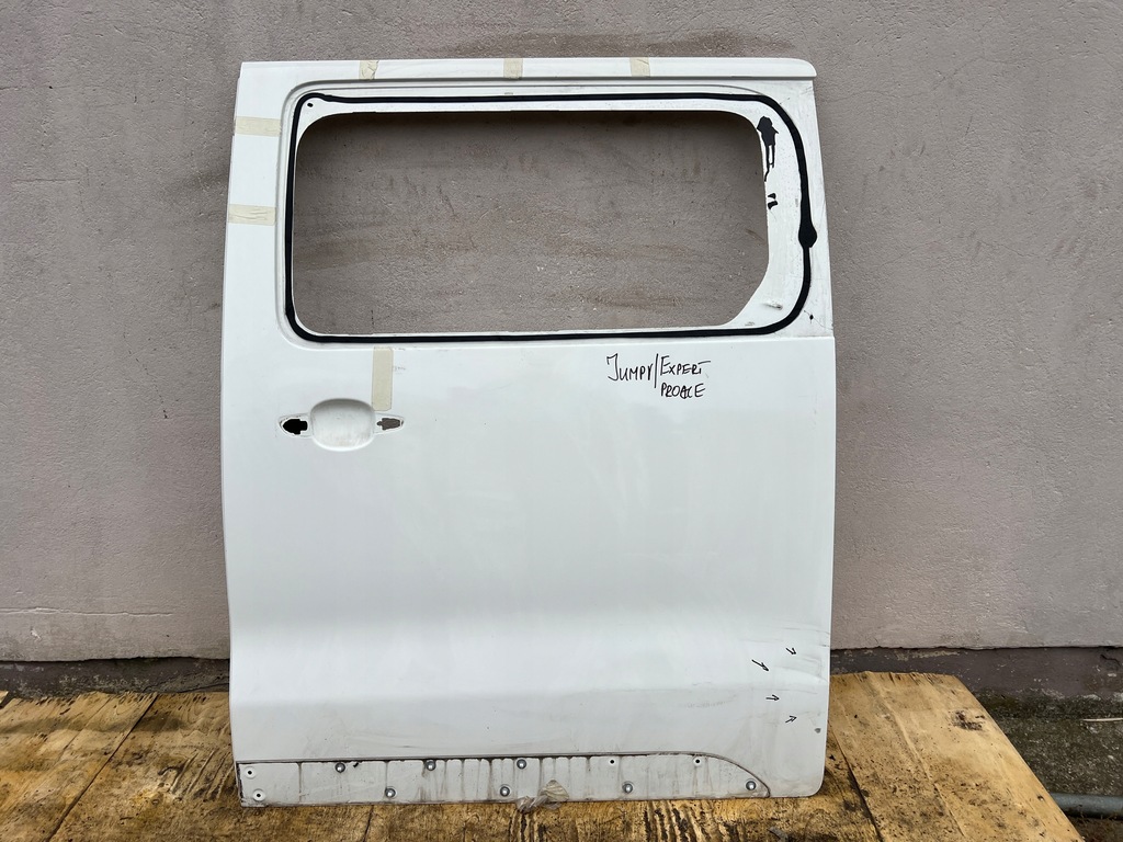 фото №1, Jumpy proace expert iii 3 2015- двері ліва задні зсувні