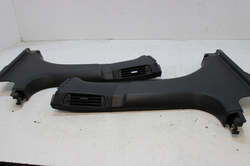 фото №13, 7340683 защита стойка b нижняя кожа 760i v12 левая + правая bmw f01 f02