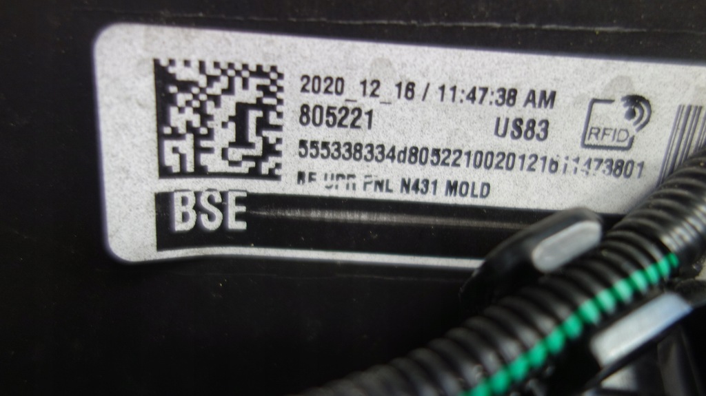 фото №15, Volvo s60 v60 iii бампер передній kompletny камера