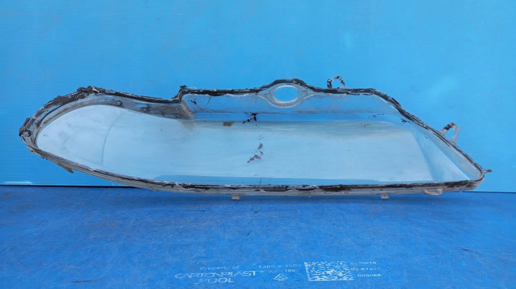 фото №8, Скло фари скло вкладиш лампи лампа лівий перед bmw 5 e39 lift