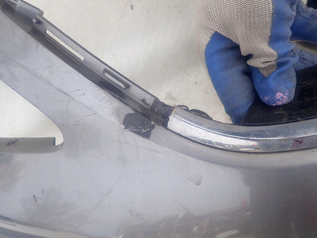 фото №10, Hyundai equus ii 09- бампер перед передній pdc