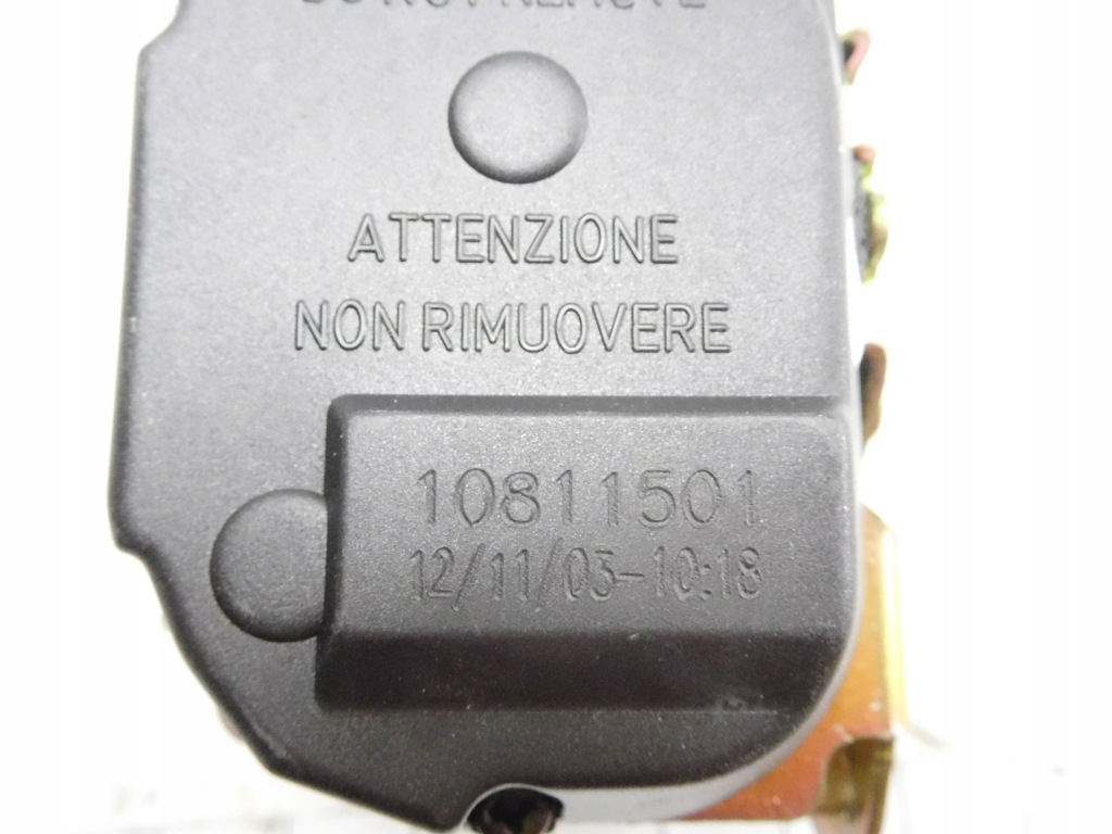 Ремінь безпеки правий перед lancia y 735324698 Зі Шроту