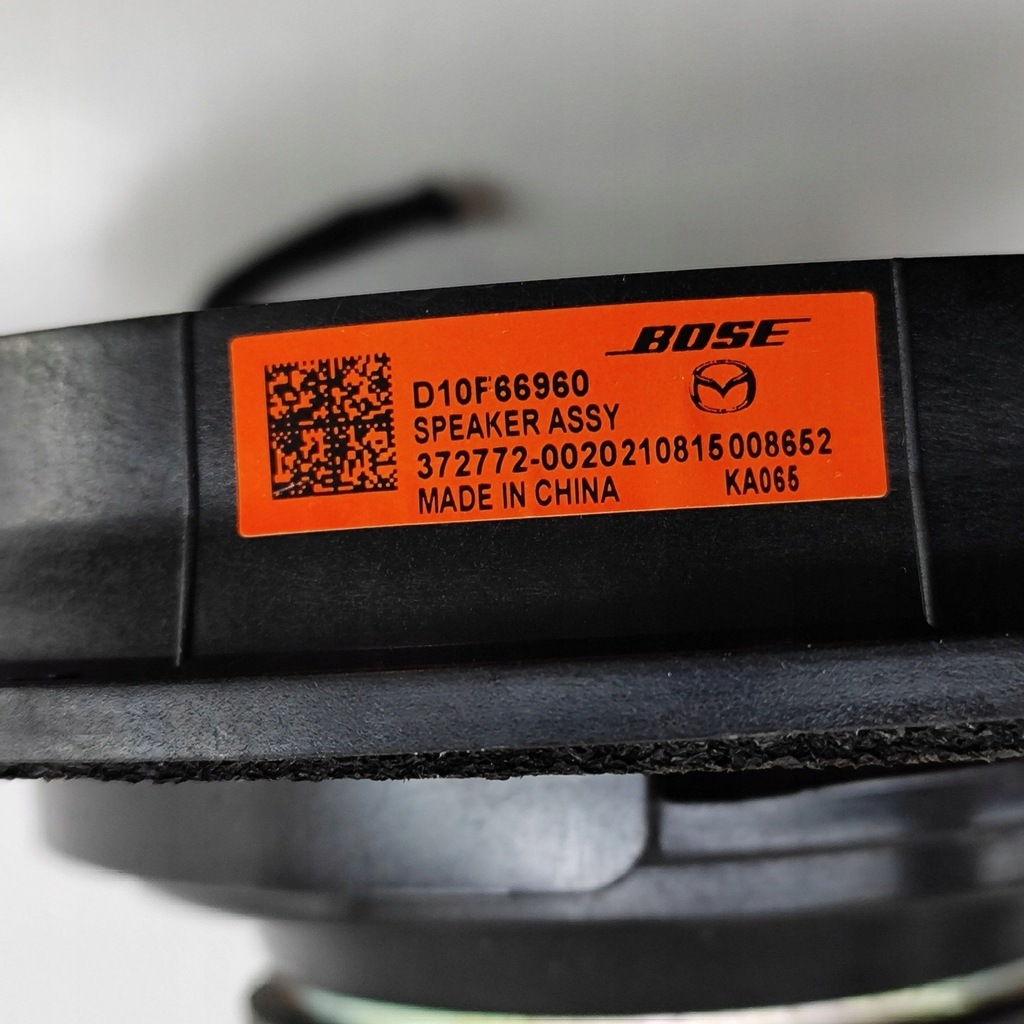 фото №8, Mazda cx-5 ii 2021 ліва сторона динамік двері передніх