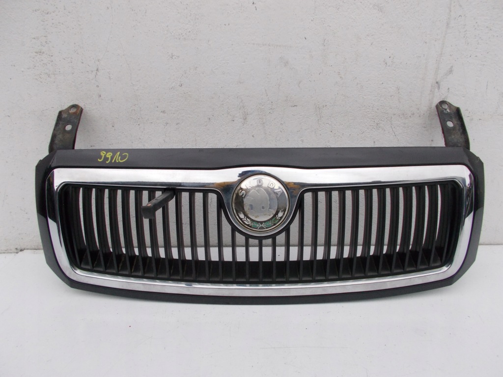 фото №1, Решётка радиатора решётка радиатора значок skoda fabia i 9910