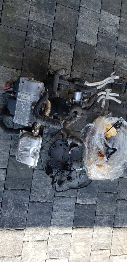 Купить Webasto audi q74m набор 4m0265081ag