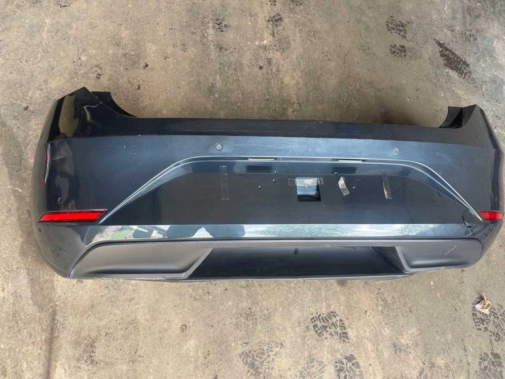 фото №8, Seat leon iv 4 hb 6xpdc бампер задня задній kompletny колір s7h