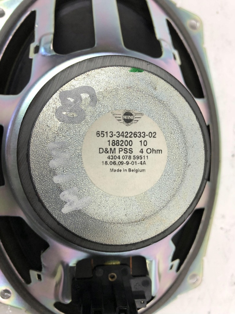 фото №3, Динамики kpl. mini cooper d r56