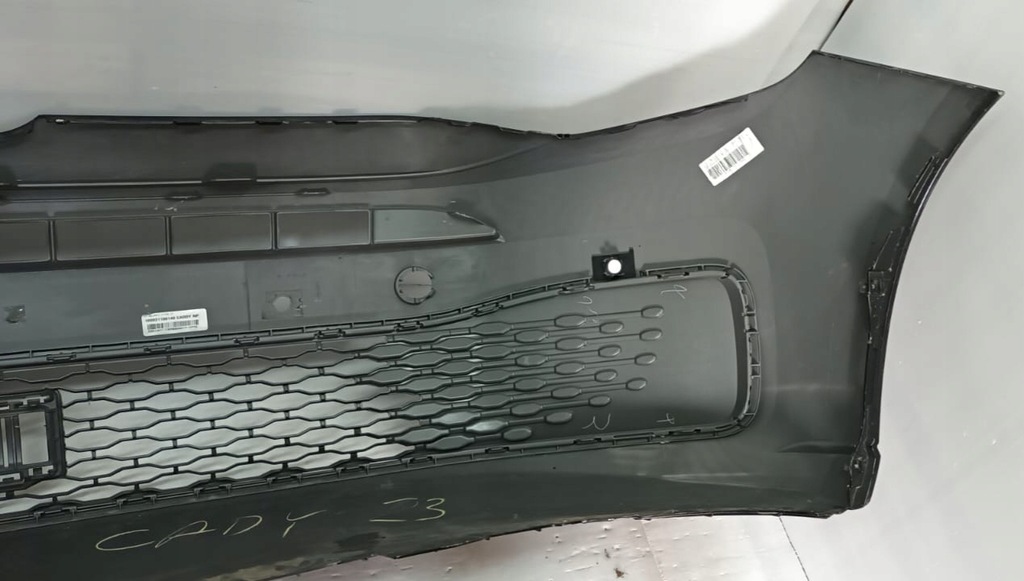 фото №9, Vw caddy 2k7 2021 бампер передний перед