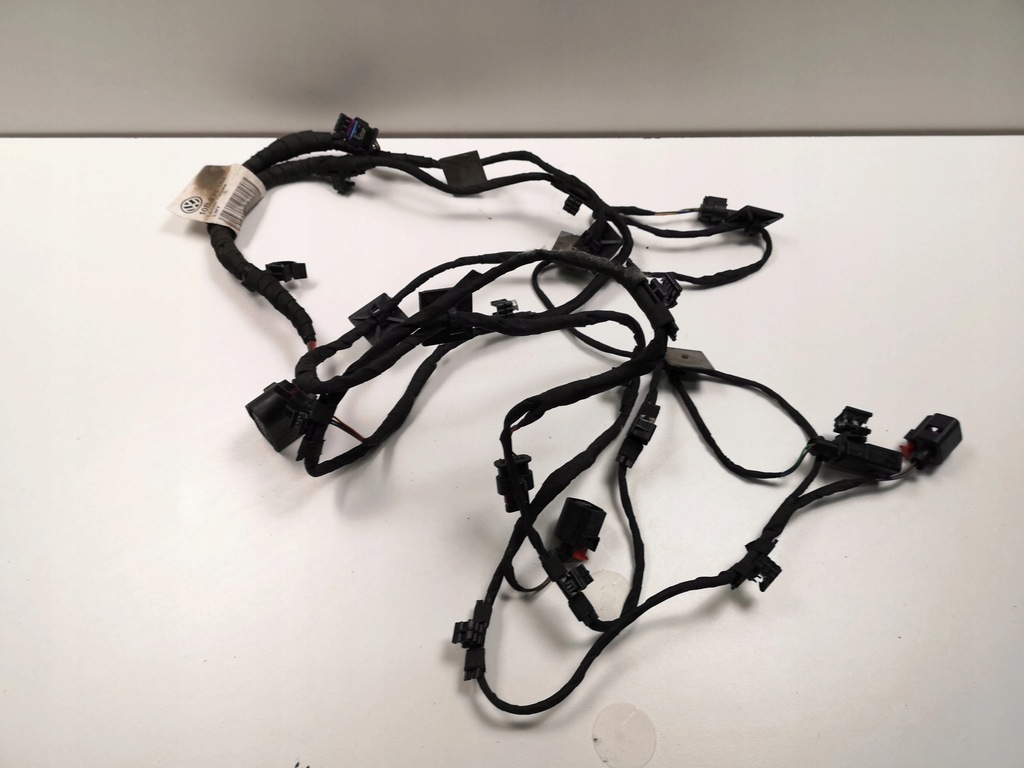 фото №2, Vw id.3 жгут инсталляция 4x pdc задняя