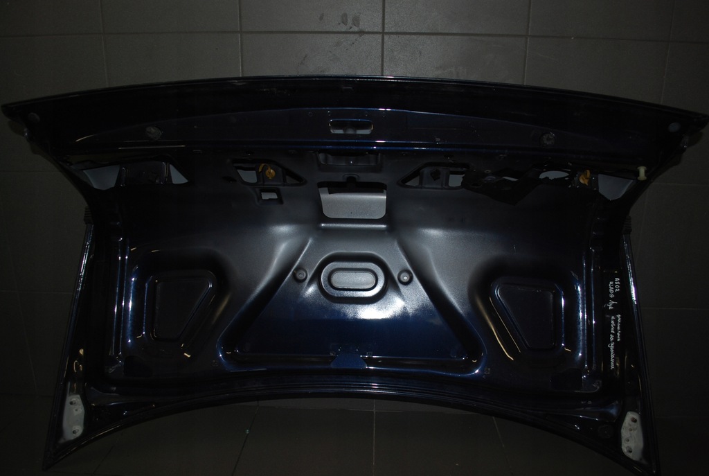 фото №12, Кришка багажника багажника audi a8 d2 granatowa без оснащення