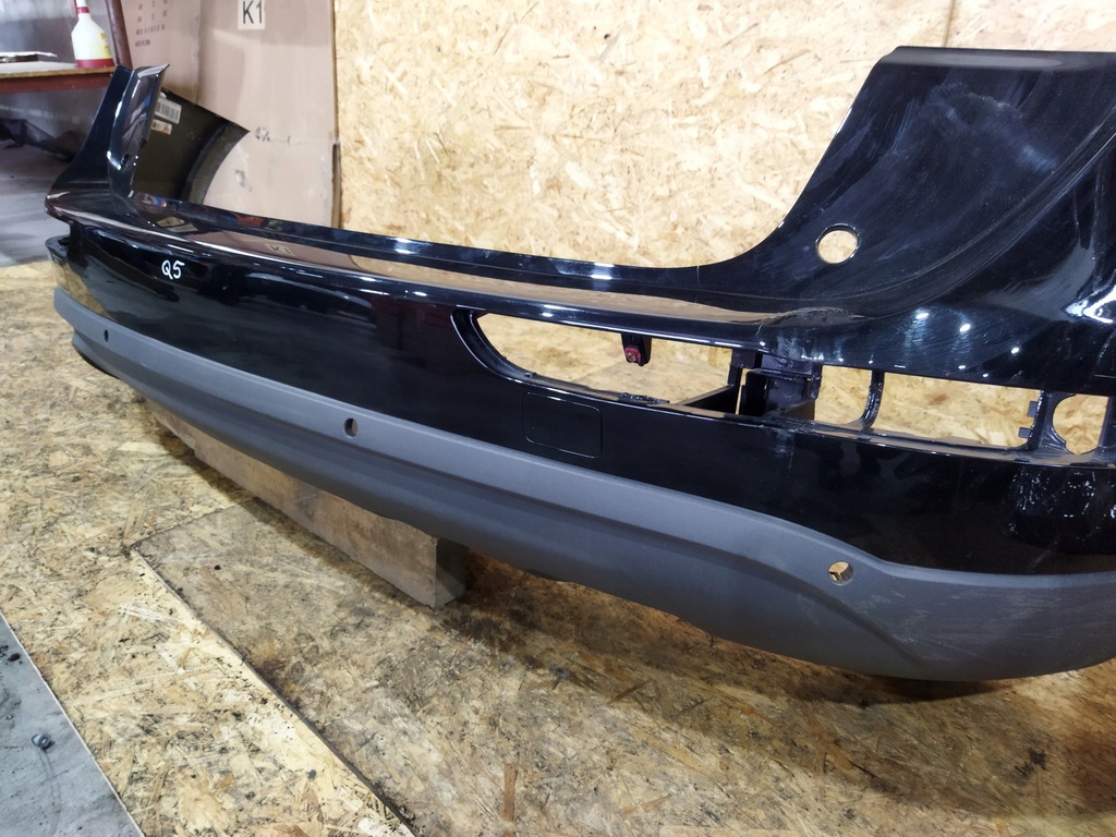 фото №6, Бампер задний задняя pdc audi q5 8r