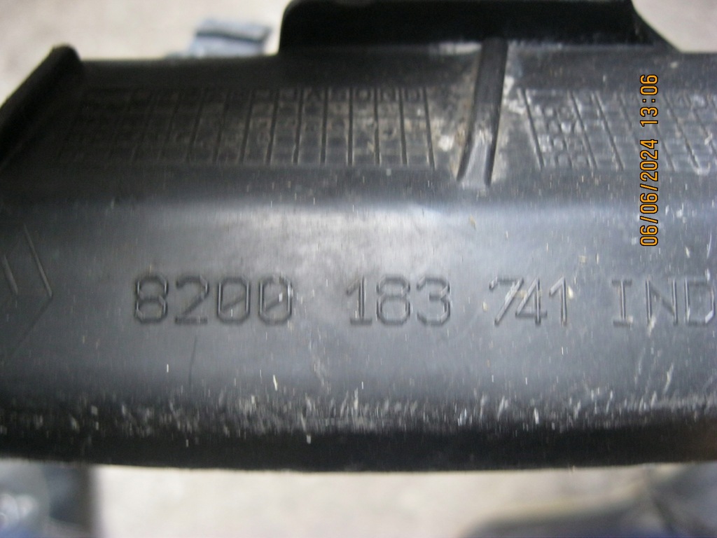 фото №1, Renault scenic ii направляющая левый перед 8200183741