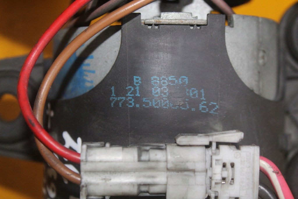 фото №11, Повітродувка вентилятор обдув mercedes vito a639 7735000562