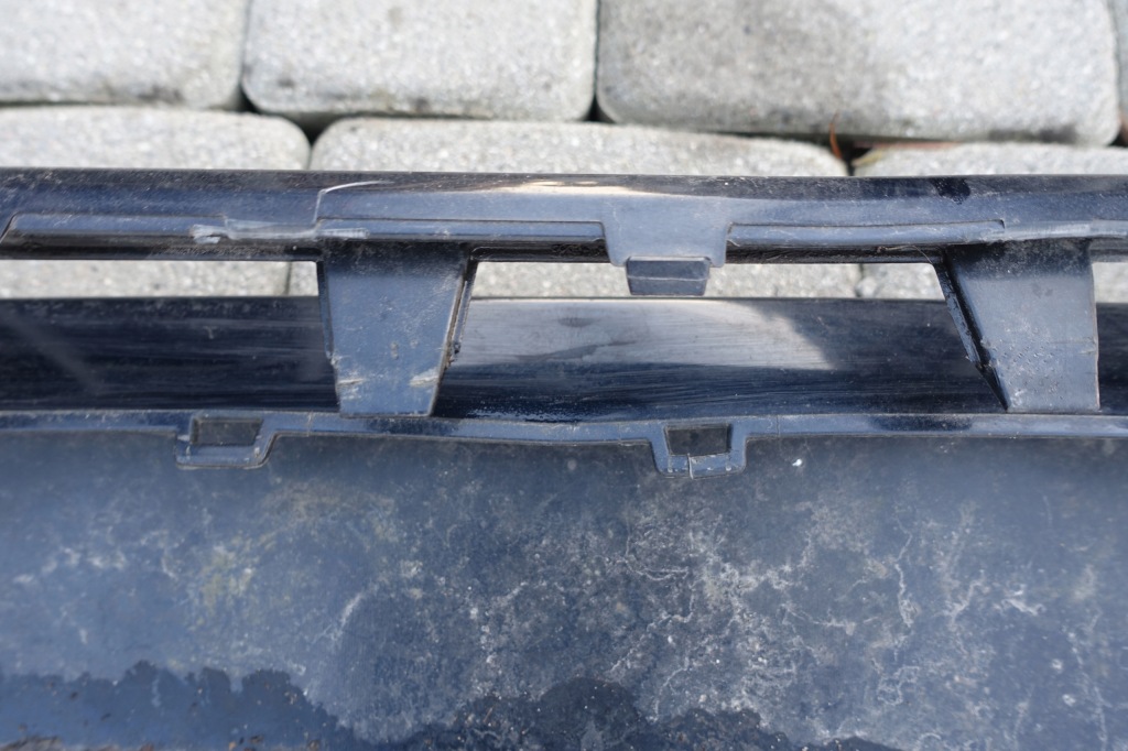 Audi q7 ii 4m0 s-line 15-19 бампер передний крепления оригинал с Разборки