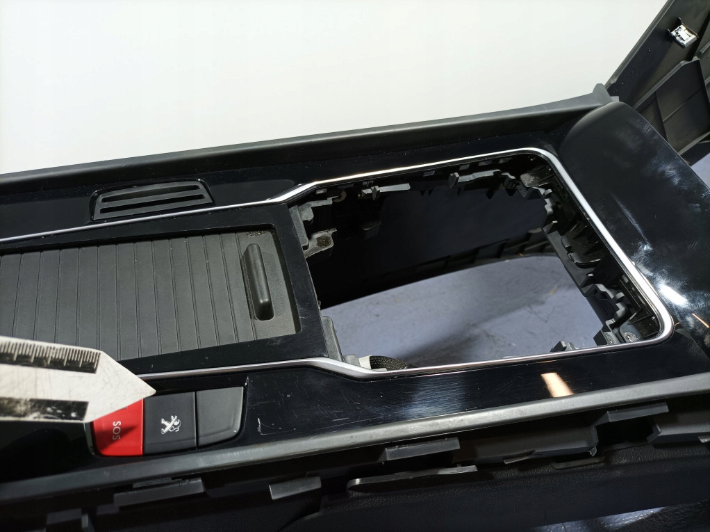 фото №8, Peugeot 508 i lift підлокітник тунель середній eu 9686452980