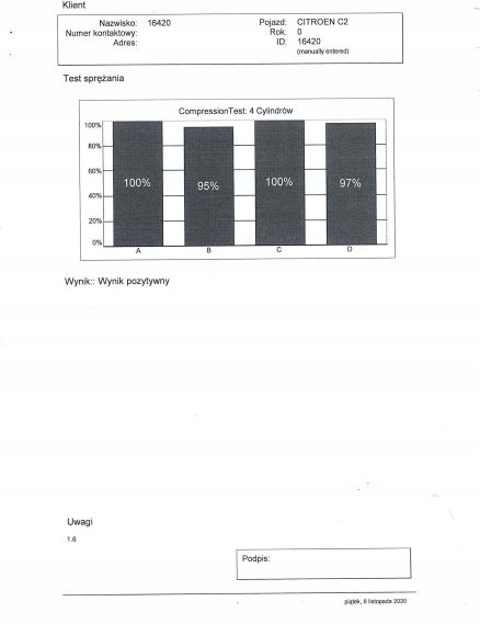 фото №7, Citroen c2 i 1.6 109km 109km двигун nfu перевірений