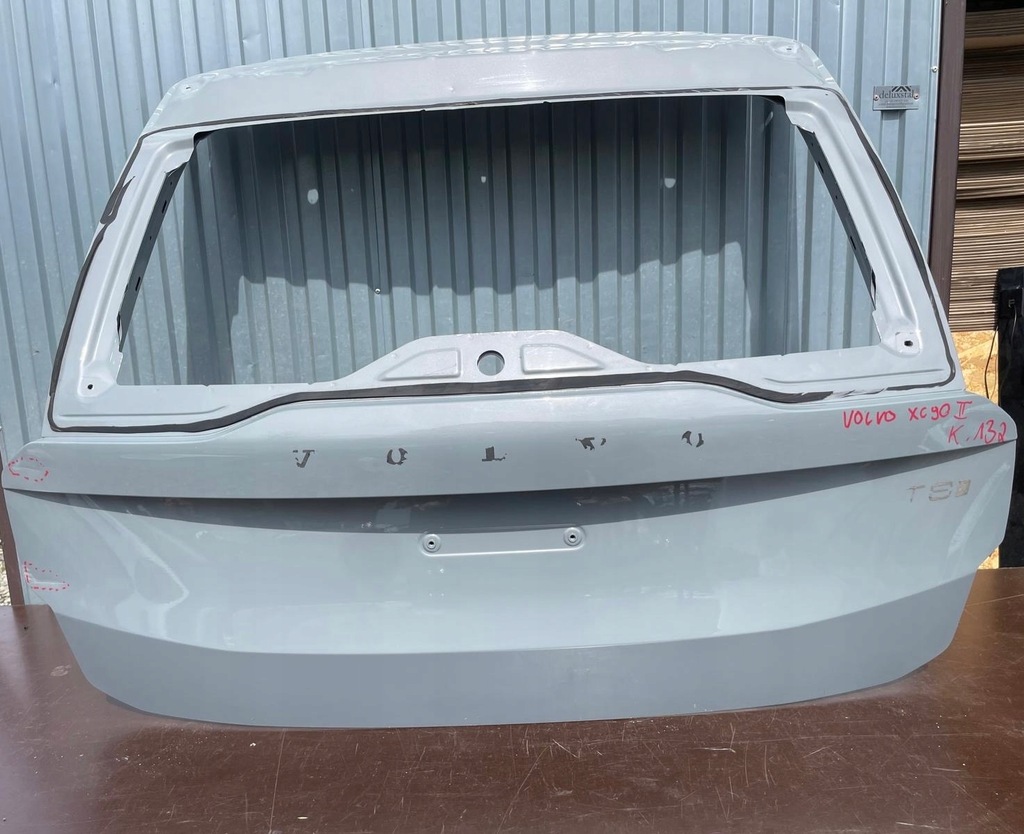 фото №1, Крышка багажника багажника volvo xc90 ii