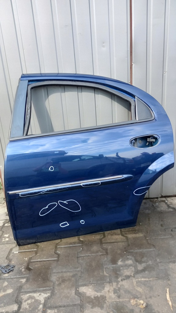 фото №1, Двері ліва задня chrysler sebring 06r sedan