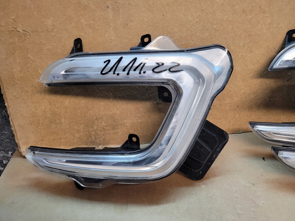 фото №1, Протитуманна фара правий перед led renault captur lift