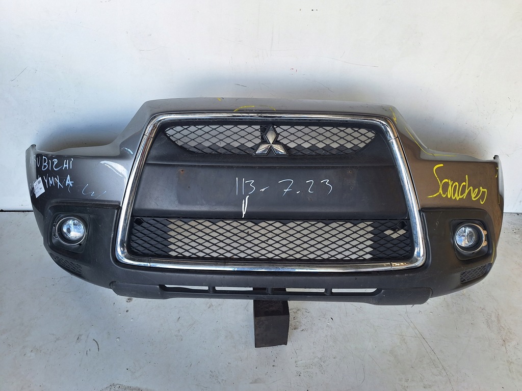 фото №1, Mitsubishi asx 09-12 бампер