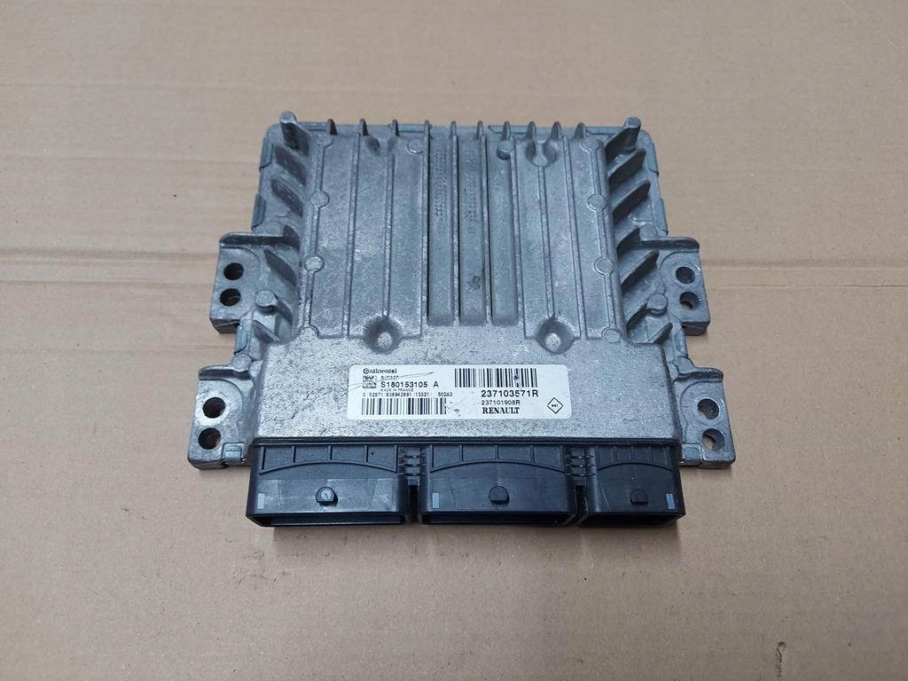 фото №1, Бортовий комп'ютер двигуна renault s180153105a 237103571r