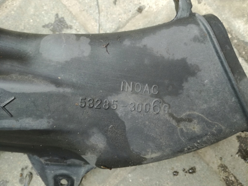 фото №3, Lexus gs iii 2005 - 2010 rok впуск воздуха правый