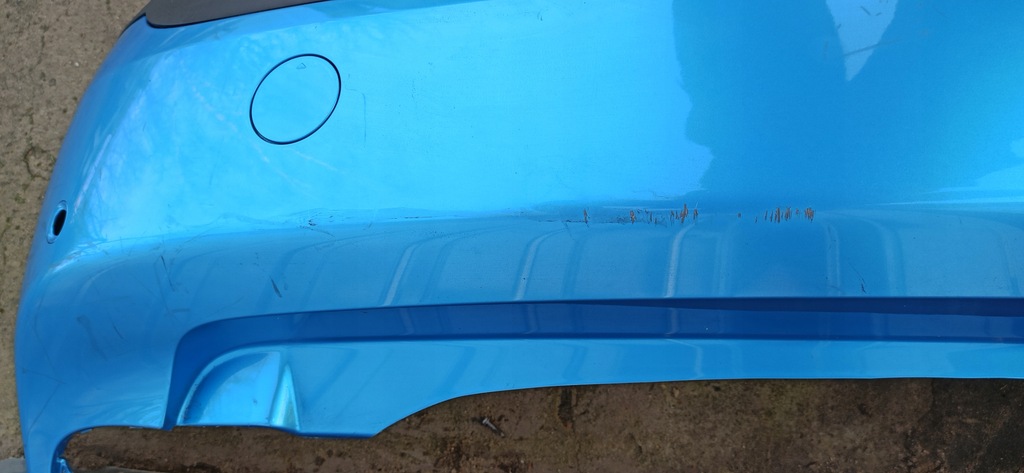 фото №7, Бампер задняя pdc mini cooper f55 electric blue