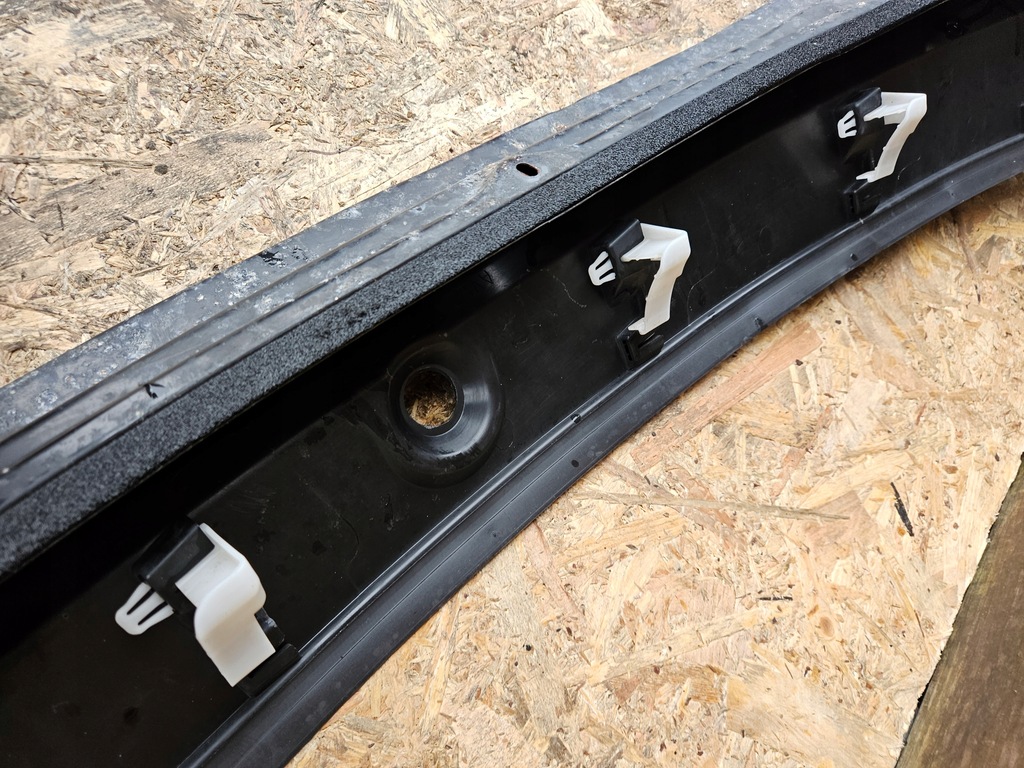 фото №11, Жабо пластиковый renault master iii movano b 668110010r