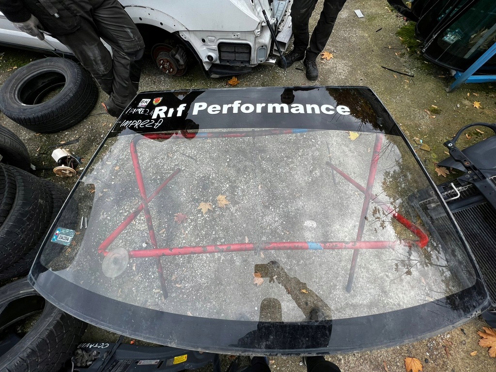 фото №1, Скло передня лобове subaru impreza gc