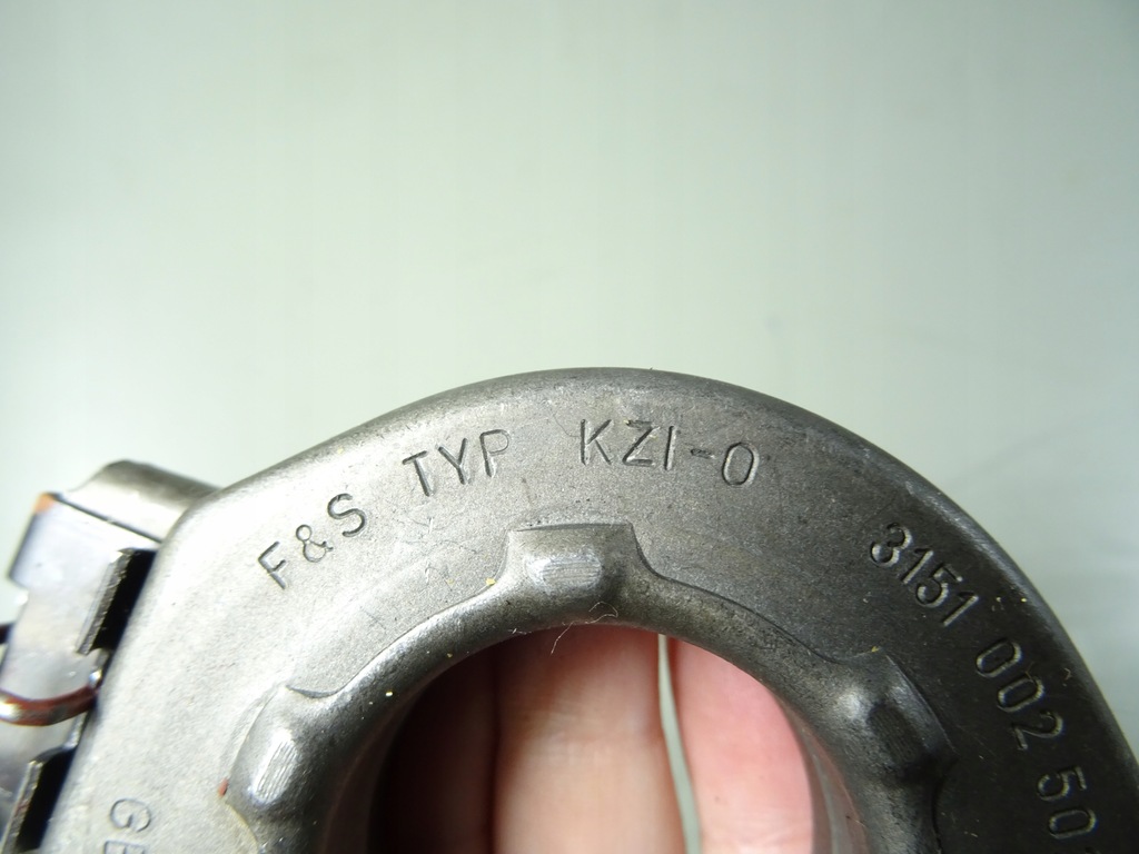 фото №7, Подшипник выжимной vw t2 t3 lt passat 113141165c oem