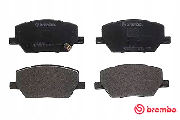 фото №2, Brembo гальмівні колодки гальмівні задня fiat 500x jeep compass renegade 1.0-2.4