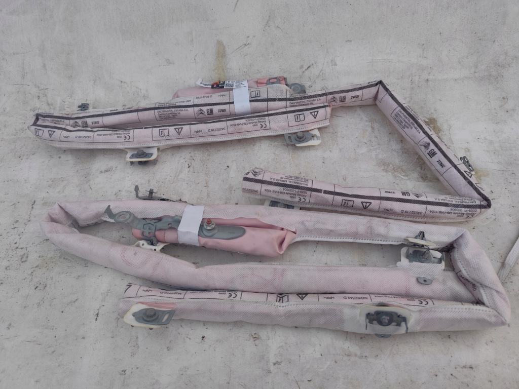 фото №1, Opel crossland шторка безпеки подушка безпеки права ліва