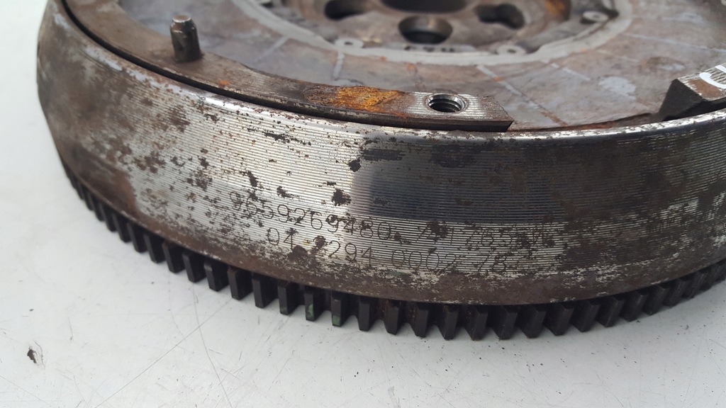 фото №6, Колесо двухмассовый диск прижим citroen c4 picasso