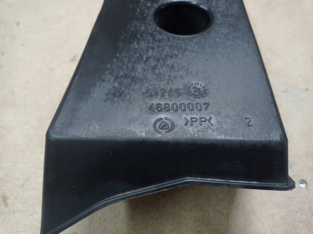 фото №1, Fiat panda ii підніжка підніжка водія 46800007