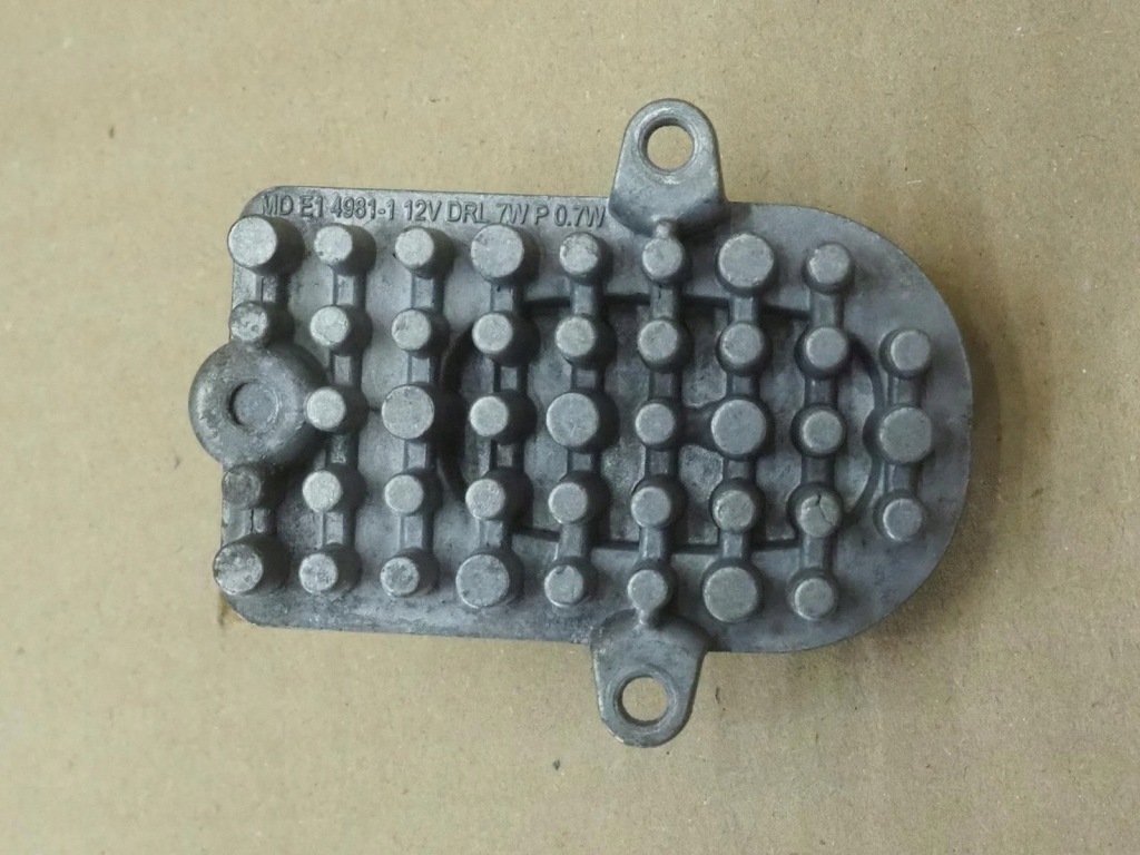 фото №1, Vw tiguan 2 ii lift модуль лампи led jeż перетворювач 1420000844