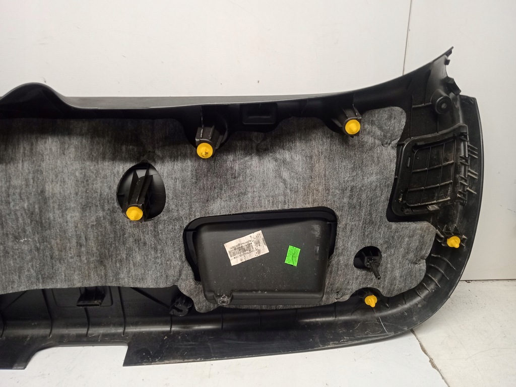 фото №7, Kia ceed ii hb оббивка захист кришки багажника 2012-