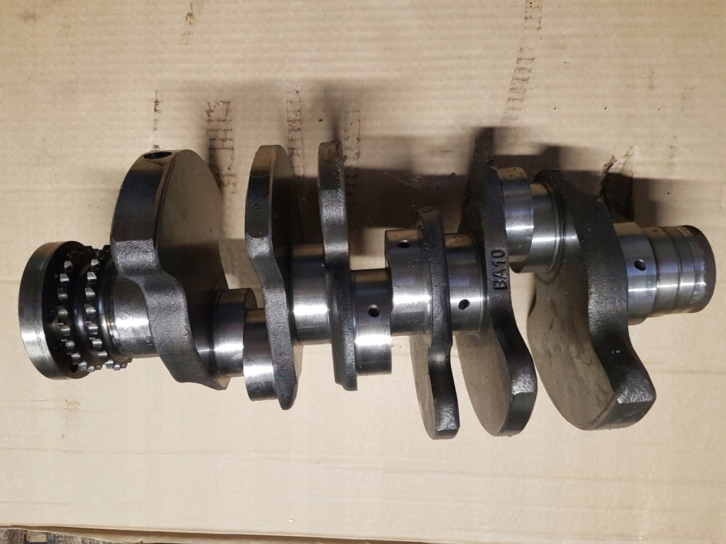 Wał коленчатый audi a4 b8 a5 8t q5 a6 c6 рестайлинг  3.0 tdi 059101bc к шлифовка Цена