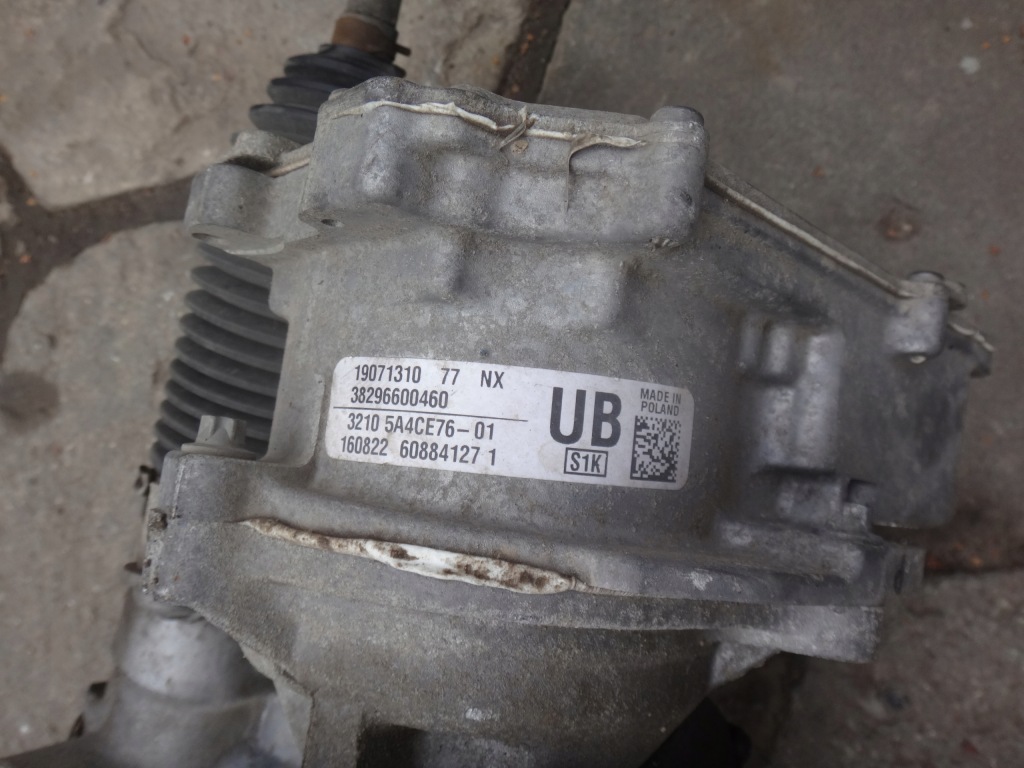 фото №8, Рейка рульова трансмісія кермова bmw x1 f48 x2 f49 mini f60 europa