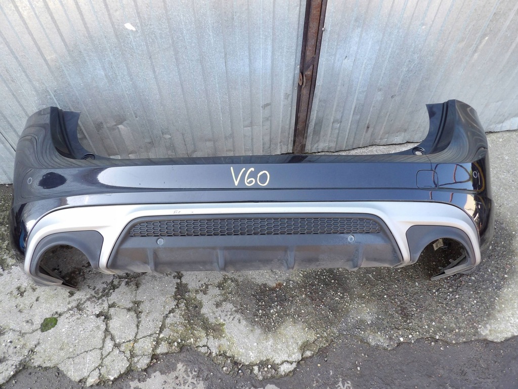 фото №1, Бампер задний 4pdc volvo v60 i lift r-design