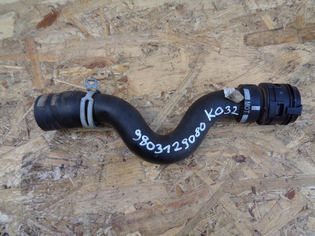 фото №1, Citroen c4 cactus 1.6 hdi шланг wąż труба wody