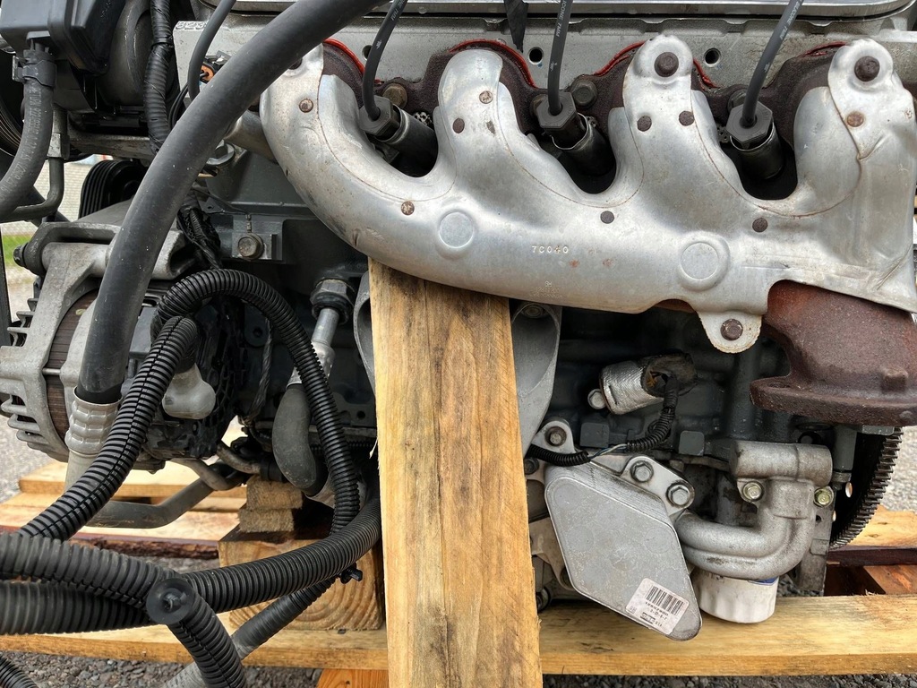 фото №11, Двигатель kompletny ls3 l99 6.2 v8 swap chevrolet camaro ss 2010-