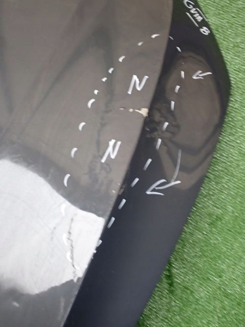 Vw golf viii капот в Украине